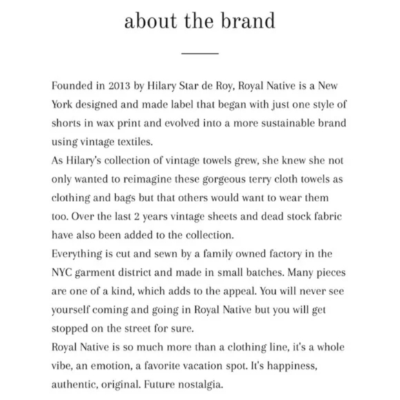 Royal Native Queen Bee Shorts Vintage Beach Towel Pink Upcycled Size XXS - Picture 6 of 6